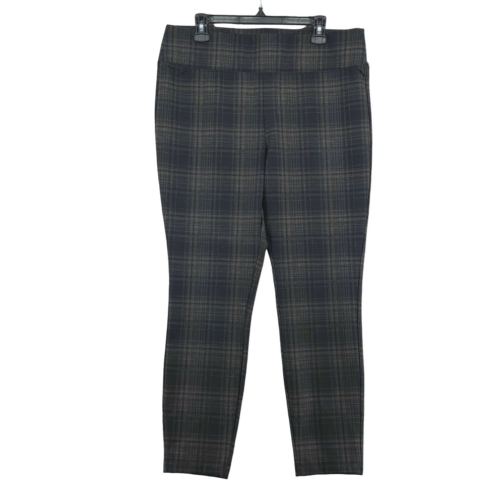 D.jeans Plaid Pants